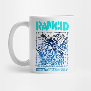 Rancid blue Mug